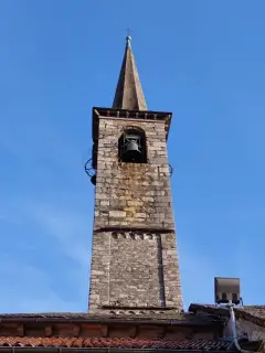 Campanile - Parrocchiale della Beata Vergine Assunta a Mergozzo