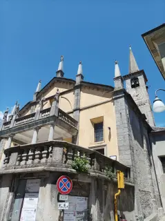 Vista - Parrocchiale della Beata Vergine Assunta a Mergozzo