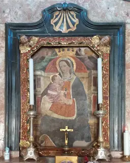 Madonna del Latte - Oratorio della Visitazione di Maria ad Elisabetta a Mergozzo