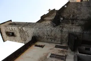 Campanile - Chiesa di San Gottardo a MiasinoFrazione Pisogno