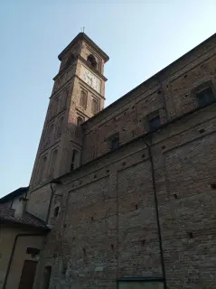 Campanile - Parrocchiale di Santa Maria o San Bononio a Mombello MonferratoFrazione Pozzengo