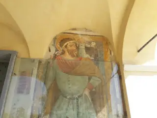 San Cristoforo - Parrocchiale dei Santi Pietro e Paolo a VicoforteFrazione Fiammenga