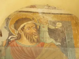 San Cristoforo - Parrocchiale dei Santi Pietro e Paolo a VicoforteFrazione Fiammenga