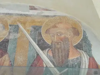 San Paolo - Parrocchiale dei Santi Pietro e Paolo a VicoforteFrazione Fiammenga