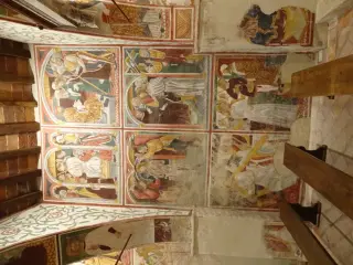 Scene della Vita di Cristo - Chiesa-oratorio della Santissima Trinità a Momo