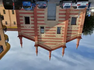 Facciata - Chiesa di Santa Maria o Madonna del Salice a Fossano