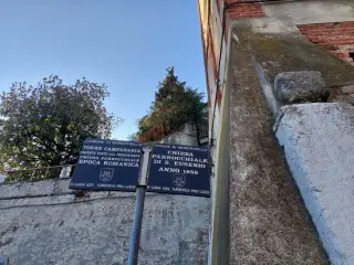 Pannello illustrativo - Parrocchiale di Sant'Eusebio a Moncrivello