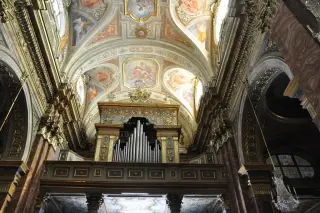 Cantoria e organo - Cattedrale di San Donato a Mondovì