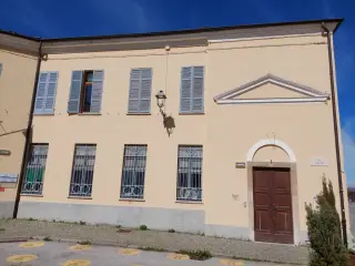 Facciata - Ex Convento di Santa Maria delle Grazie o di Nostra Donna a MondovìFrazione Piazza