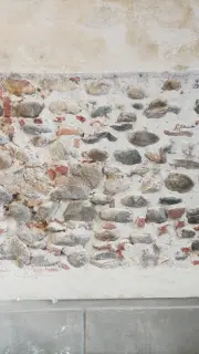 Muratura - Chiesa di Sant'Agostino a MondovìFrazione Breo