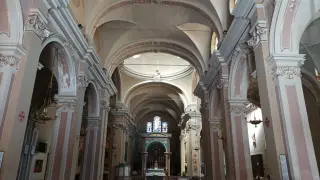 Interno - Chiesa di Sant'Agostino a MondovìFrazione Breo