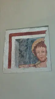 Traccia di affresco - Parrocchiale di Maria Vergine Assunta a Mondovì