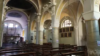 Interno - Parrocchiale di Maria Vergine Assunta a Mondovì