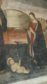 Madonna col Bambino - Parrocchiale di Maria Vergine Assunta a Mondovì