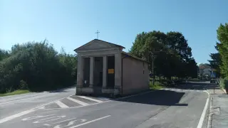 Facciata - Cappella dell' Annunziata a Mondovì