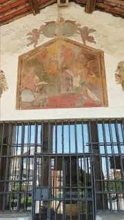 Affresco - Cappella dell' Annunziata a Mondovì