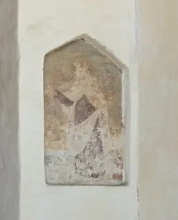 Tracce di affresco - Cappella dell' Annunziata a Mondovì