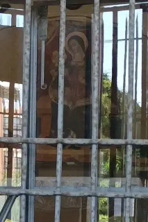 Madonna col Bambino - Cappella dell' Annunziata a Mondovì