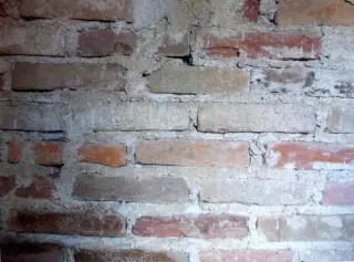 Pala d'altare su muratura, retro - Cappella di San Bernolfo a Mondovì