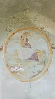 Madonna col Bambino - Cappella di San Bernolfo a Mondovì