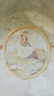 Madonna col Bambino - Cappella di San Bernolfo a Mondovì