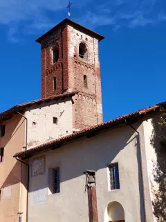 Campanile - Priorato di San Biagio a MondovìFrazione San Biagio