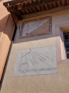 Orologi solari - Priorato di San Biagio a MondovìFrazione San Biagio
