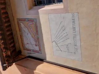 Orologi solari - Priorato di San Biagio a MondovìFrazione San Biagio