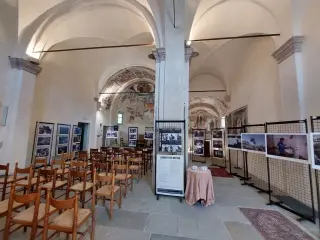 Vista interna - Priorato di San Biagio a MondovìFrazione San Biagio