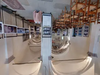 Vista interna - Priorato di San Biagio a MondovìFrazione San Biagio