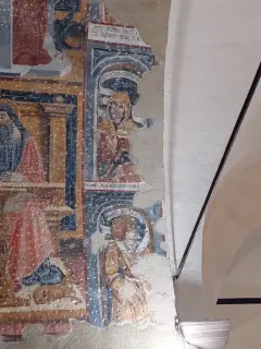 Affreschi - Priorato di San Biagio a MondovìFrazione San Biagio