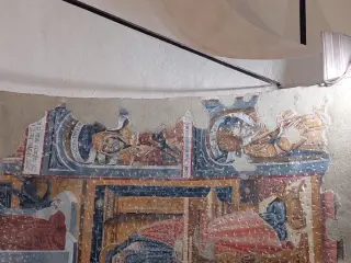 Affreschi - Priorato di San Biagio a MondovìFrazione San Biagio