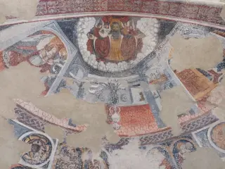 Affreschi absidali - Priorato di San Biagio a MondovìFrazione San Biagio