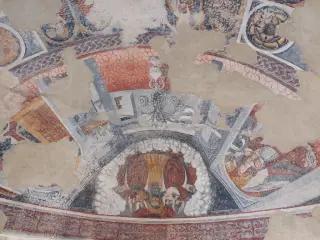 Affreschi absidali - Priorato di San Biagio a MondovìFrazione San Biagio