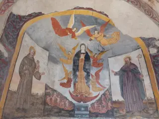 Madonna - Priorato di San Biagio a MondovìFrazione San Biagio