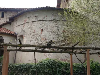 Abside - Priorato di San Biagio a MondovìFrazione San Biagio