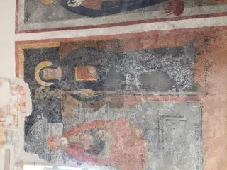 Sant'Anna Metterza e  San Mauro Abate - Priorato di San Biagio a MondovìFrazione San Biagio