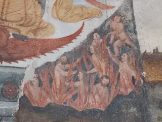 Dannati tra le fiamme - Priorato di San Biagio a MondovìFrazione San Biagio