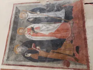 Sant'Antonio Abate, San Bartolomeo e San Bernardo da Mentone - Priorato di San Biagio a MondovìFrazione San Biagio