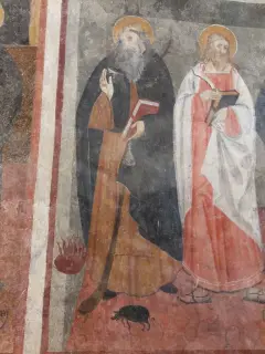 Sant'Antonio Abate - Priorato di San Biagio a MondovìFrazione San Biagio