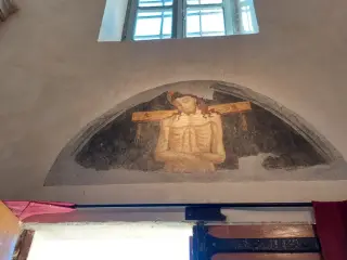 Cristo di Pietà - Priorato di San Biagio a MondovìFrazione San Biagio