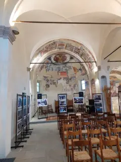 Navata sinistra - Priorato di San Biagio a MondovìFrazione San Biagio