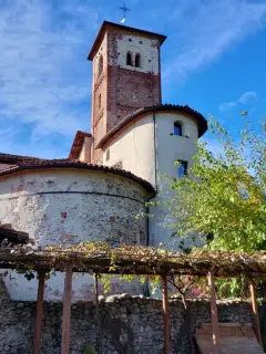 Abside e campanile - Priorato di San Biagio a MondovìFrazione San Biagio