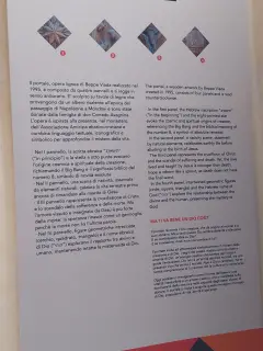 Pannello illustrativo - Priorato di San Biagio a MondovìFrazione San Biagio