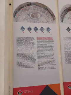 Pannello illustrativo - Priorato di San Biagio a MondovìFrazione San Biagio