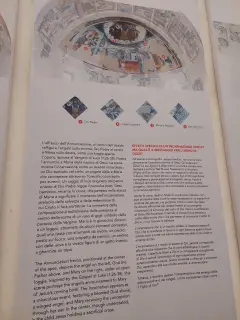 Pannello illustrativo - Priorato di San Biagio a MondovìFrazione San Biagio