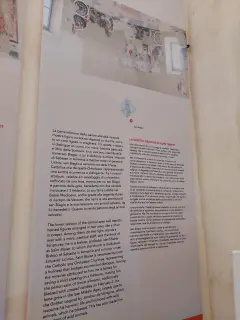 Pannello illustrativo - Priorato di San Biagio a MondovìFrazione San Biagio