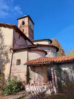 Abside e campanile - Priorato di San Biagio a MondovìFrazione San Biagio