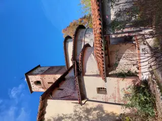 Abside e campanile - Priorato di San Biagio a MondovìFrazione San Biagio