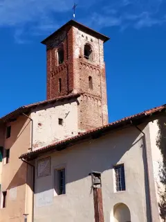 Campanile - Priorato di San Biagio a MondovìFrazione San Biagio